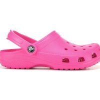 Крокс Crocs Pink Розови - стелка 21см. № 34-35, снимка 2 - Детски сандали и чехли - 29852744
