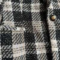 ZARA елегантно палто плетиво, снимка 8 - Палта, манта - 44527928
