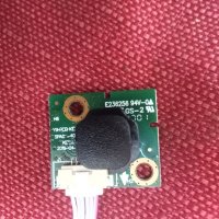 Power buton yx-pcb-key-rx-178   TV SHARP LC-40CFG6022E, снимка 1 - Части и Платки - 34342932