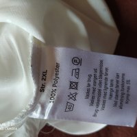 XXL/XXXL страхотна тънка бяла риза, снимка 4 - Ризи - 29135340