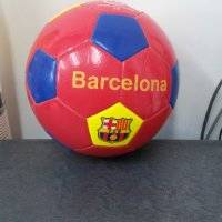 Футболна топка Барселона, футболна петица - 1991, снимка 2 - Футбол - 39681966