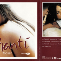 ASHANTI - Foolish - Maxi Single CD - оригинален диск, снимка 2 - CD дискове - 44572007