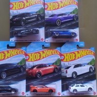 Hot Wheels колички, снимка 1 - Коли, камиони, мотори, писти - 35755747