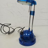 Настолна лампа Massive-синя, снимка 1 - Настолни лампи - 31310681