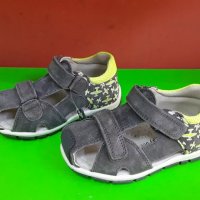 Английски детски сандали естествена кожа-HAPPY BEE 2 цвята, снимка 12 - Детски сандали и чехли - 29087908