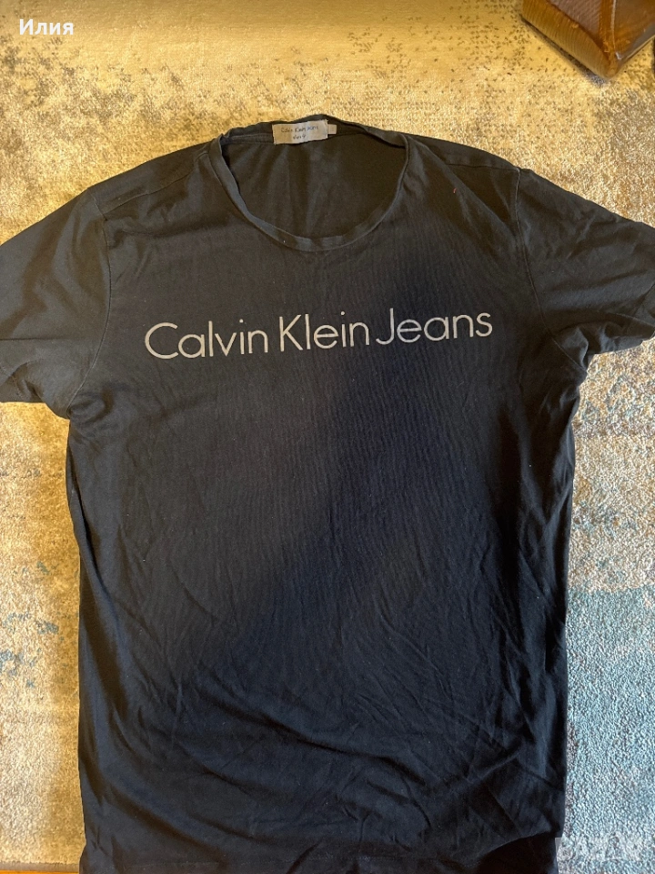 Calvin Klein тениска L , снимка 1