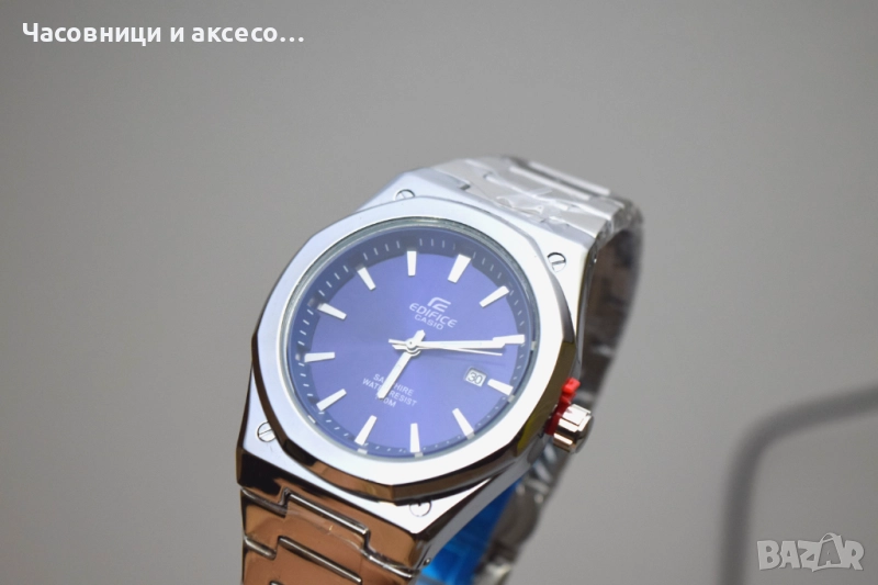 Чисто нов Casio Edifice Sapphire, снимка 1