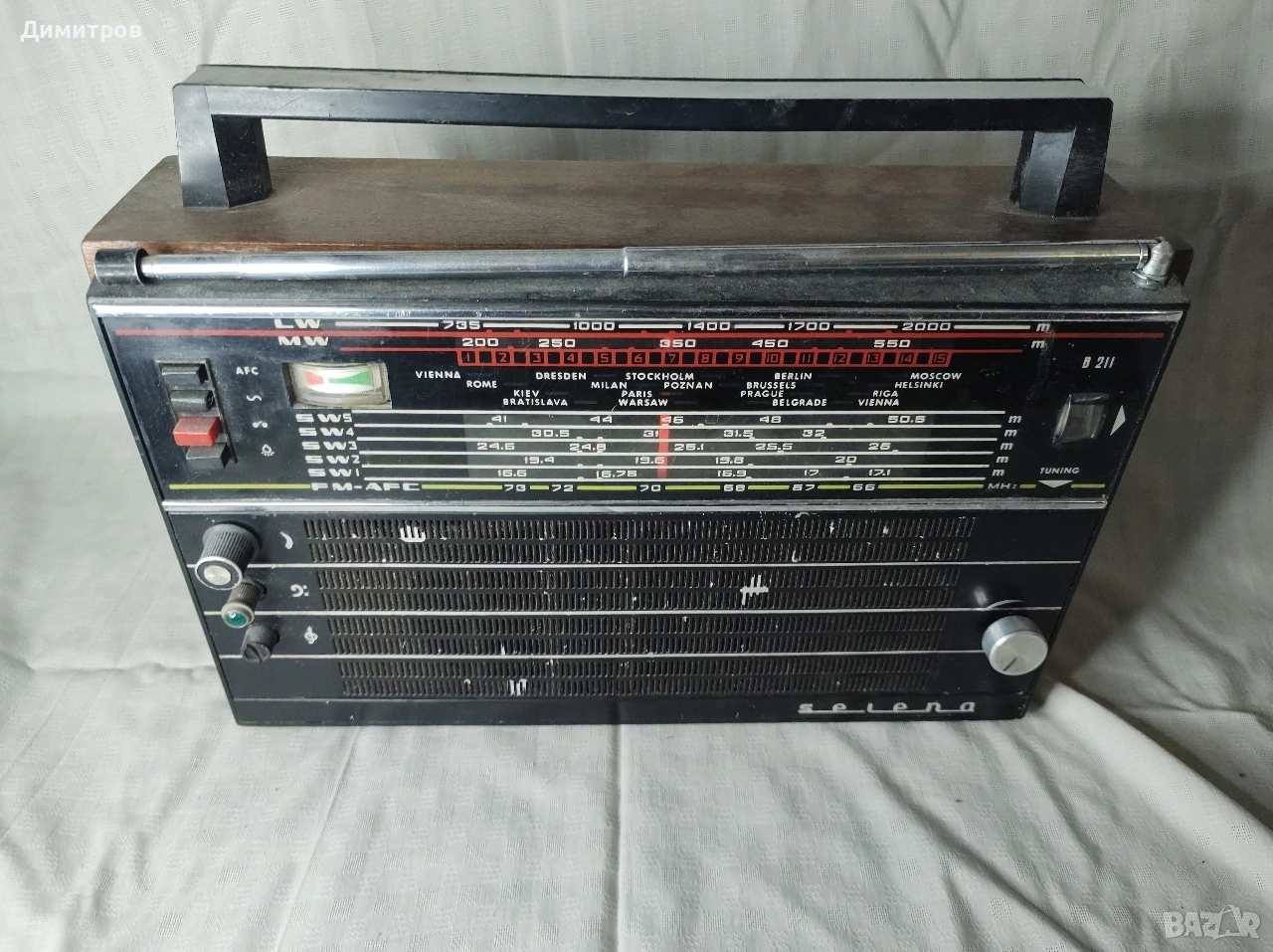 Два бр. радиа ретро , снимка 1