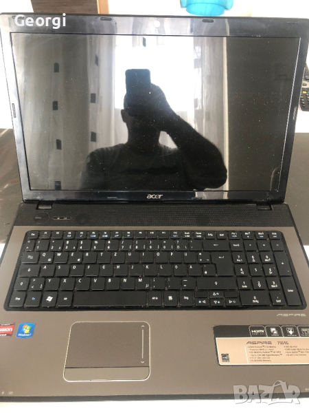 Продавам лаптоп Acer, снимка 1