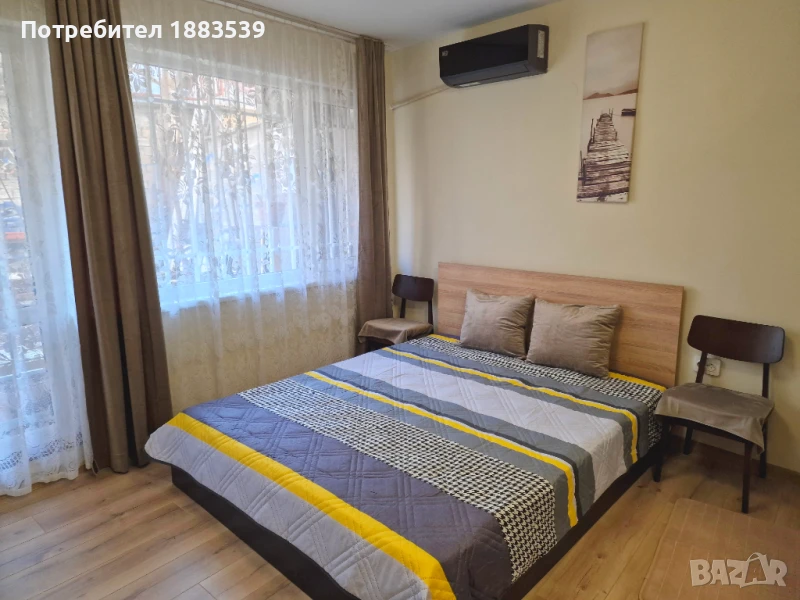 свободен от днес Топ Център Бургас нощувки Едностаен апартамент, снимка 1