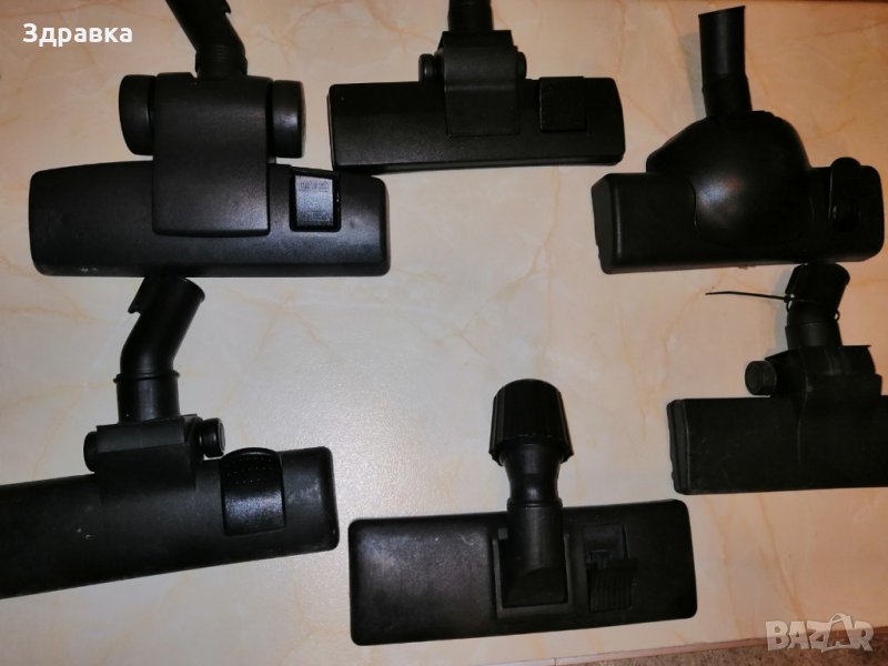  Четки,маркучи,тръби накрайници за прахосмукачки, снимка 1