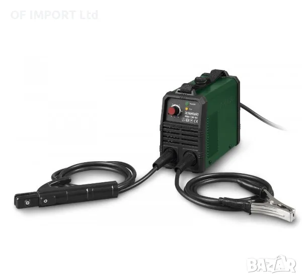 Инверторен Заваръчен Апарат Електрожен PARKSIDE PISG 120 D5 120A, снимка 1