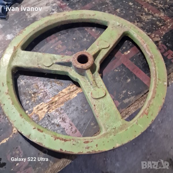 Голяма Ремъчна Шаиба, снимка 1