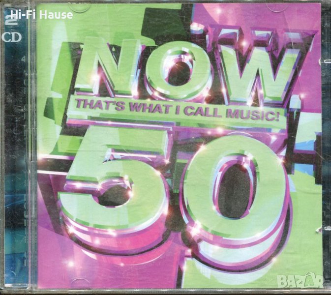 Now-That’s what I Call Music-50-2cd, снимка 1