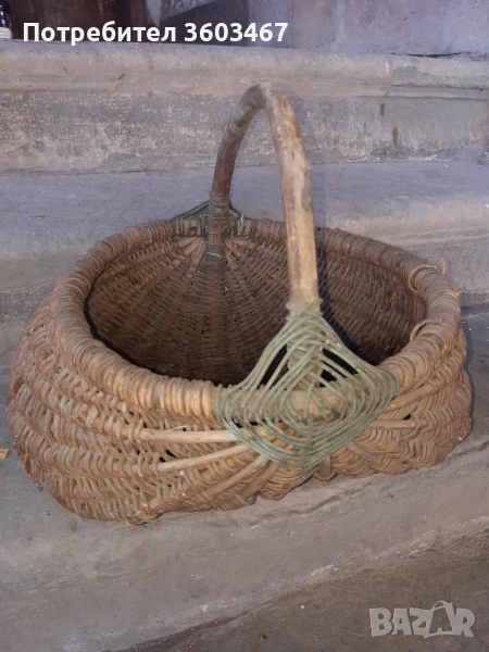 Стари плетени кошници, снимка 1