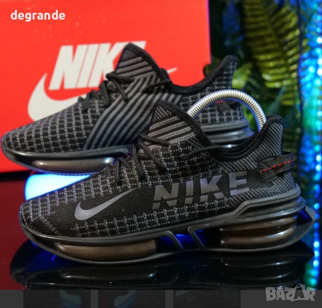 Черни маратонки Nike , снимка 1