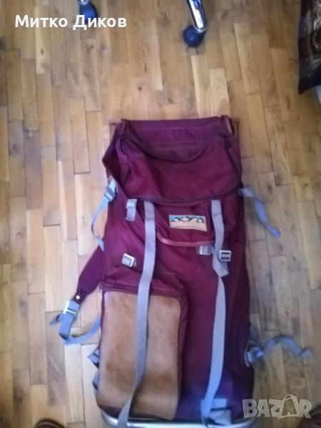 Туристическа ергономична раница Рила на ДСО "Младост "Момчилград-от соца нова 79х40х35см, снимка 1