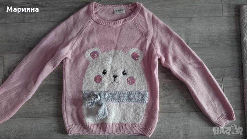 плетена блузка мече, снимка 1