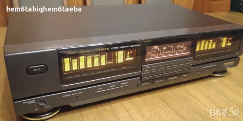 За Fisher EQ 9060  еквалайзер - обучено дистанционно управление., снимка 1