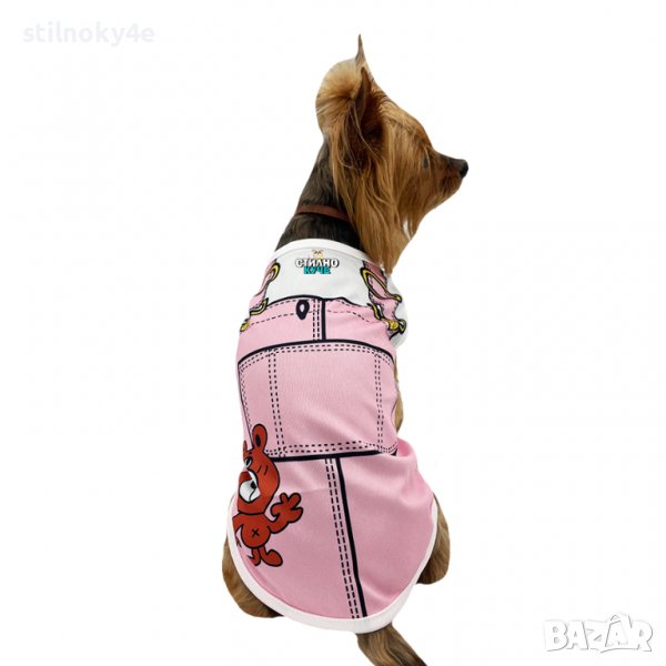 Дрехи за кучета Дреха за куче Потник за куче Дрехи за куче Кучешки дрехи Кучешка лятна дреха , снимка 1