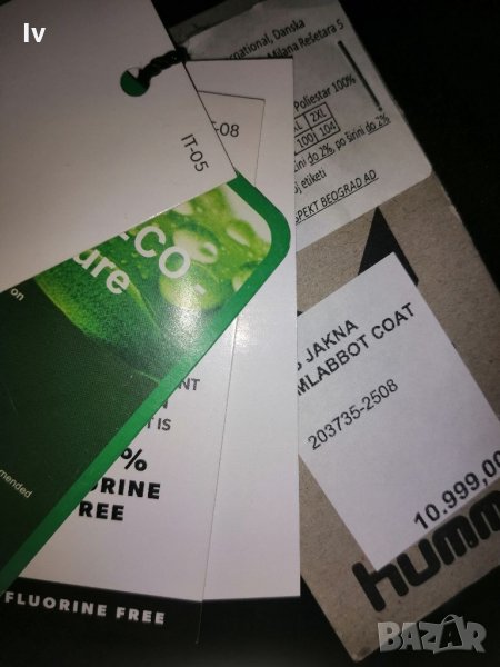 Дамско зимно яке hummel, снимка 1