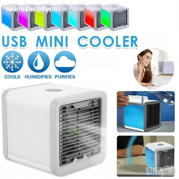 Arctic air мини климатик охладител пречиствател въздух, снимка 1