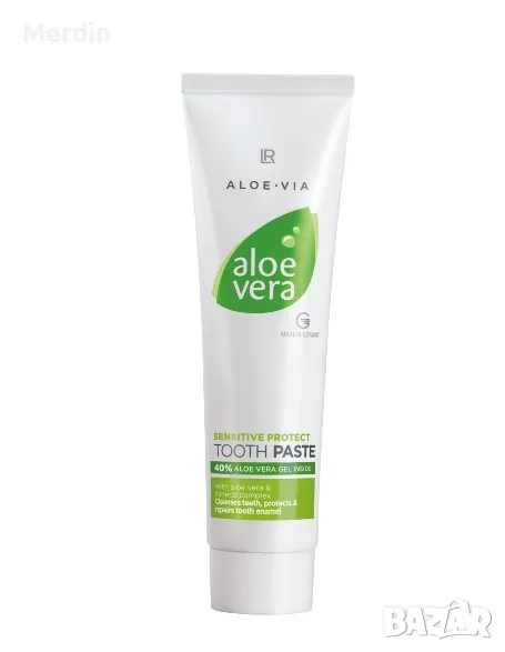 Aloe Vera Защитаваща паста за чувствителни зъби - 100 ml, снимка 1