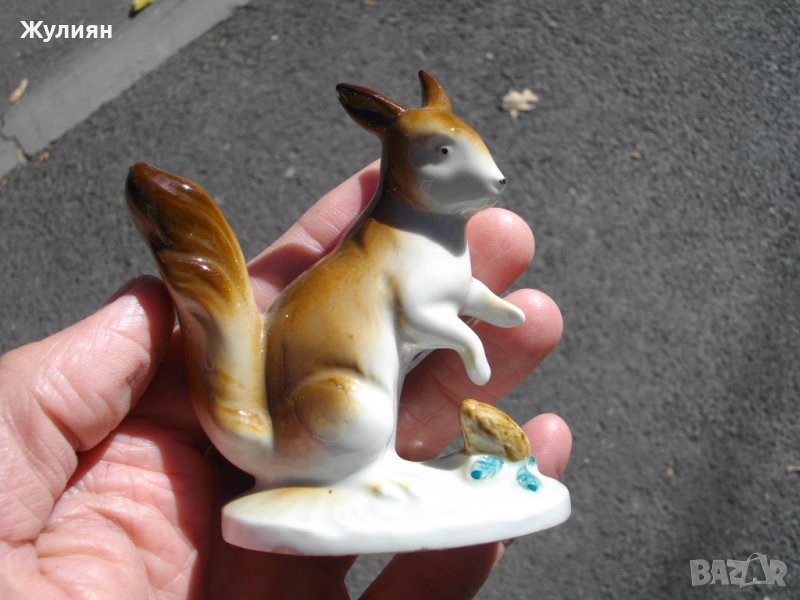 СТАР ПОРЦЕЛАН КАТЕРИЧКА ГДР DDR, снимка 1