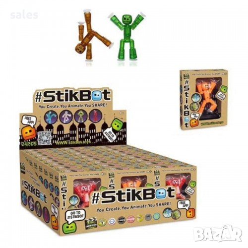STIKBOT ФИГУРКИ, снимка 1