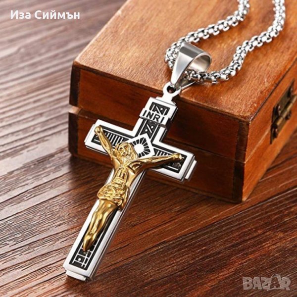 Верижки с кръст два модела, снимка 1