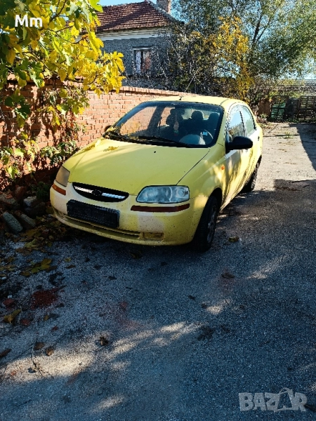 Шевролет Калос на части, снимка 1
