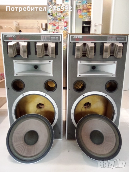 Бас говорители 12-ки  JAMO  190W, снимка 1