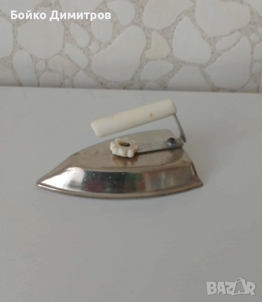 Метална детска ютия, снимка 1