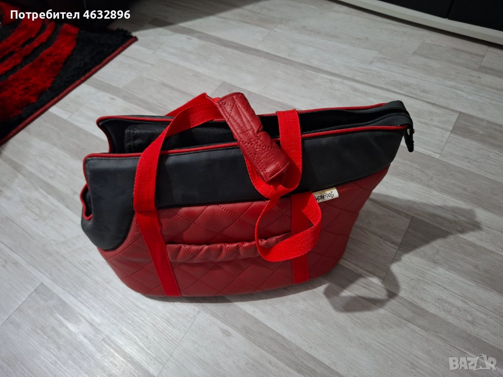 Чанта за транспорт на домашен любимец!, снимка 1