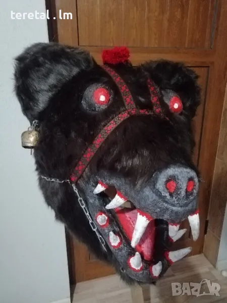 Голями маски мечки. , снимка 1