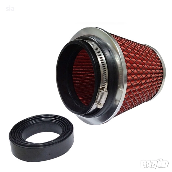 Спортен филтър за мотор, 101мм, снимка 1