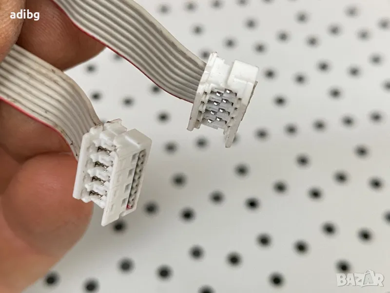 Delonghi - 8 пинов Лентов кабел , снимка 1