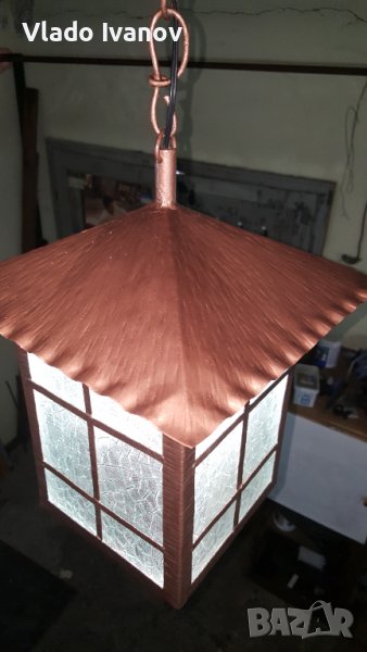 Фенер ръчно кован, снимка 1
