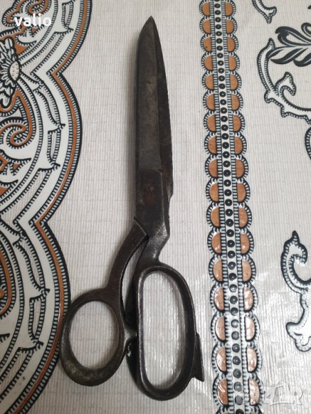 Стара българска ножица , снимка 1