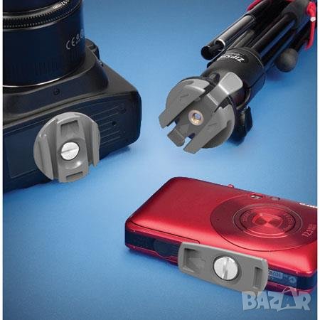 Комплект аксесоари за бързо освобождаване на камера: Tamrac A120 Zipshot Camera /Quick-Release Acces, снимка 1