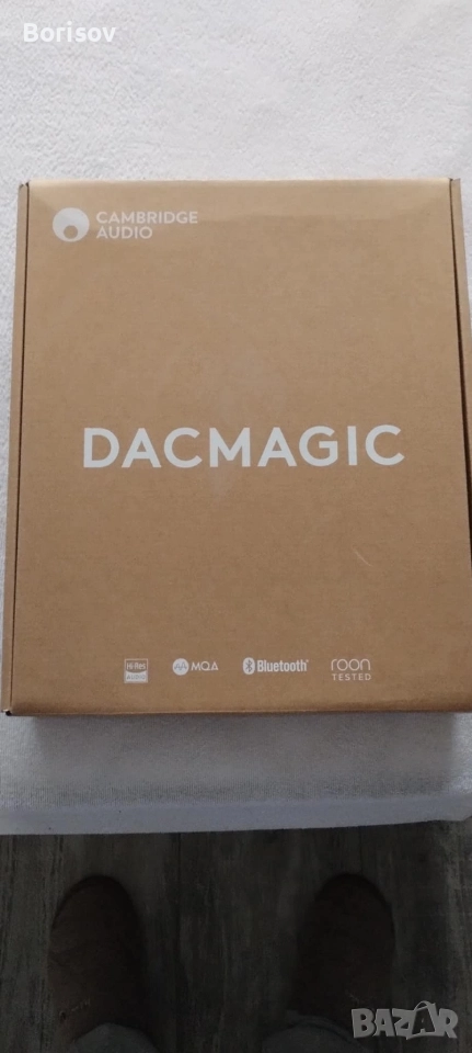 Cambridge audio DACMAGIC bluetooth, снимка 1