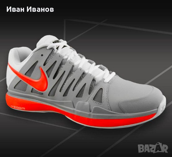 тенис маратонки  Nike Zoom Vapor 9 Tour Clay номер 42-42,5, снимка 1