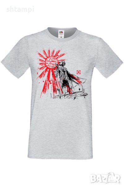 Мъжка тениска Star Wars darth vader,Междузвездни войни,Филм,Изненада,Подарък,Повод,, снимка 1