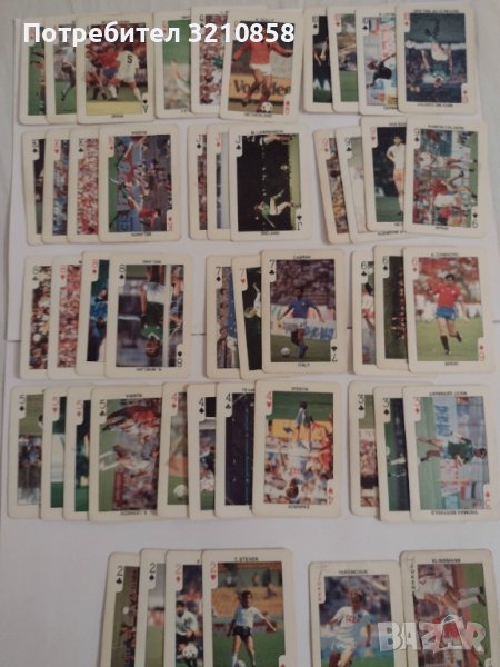 Картинки от дъвки,карти с футболисти , снимка 1