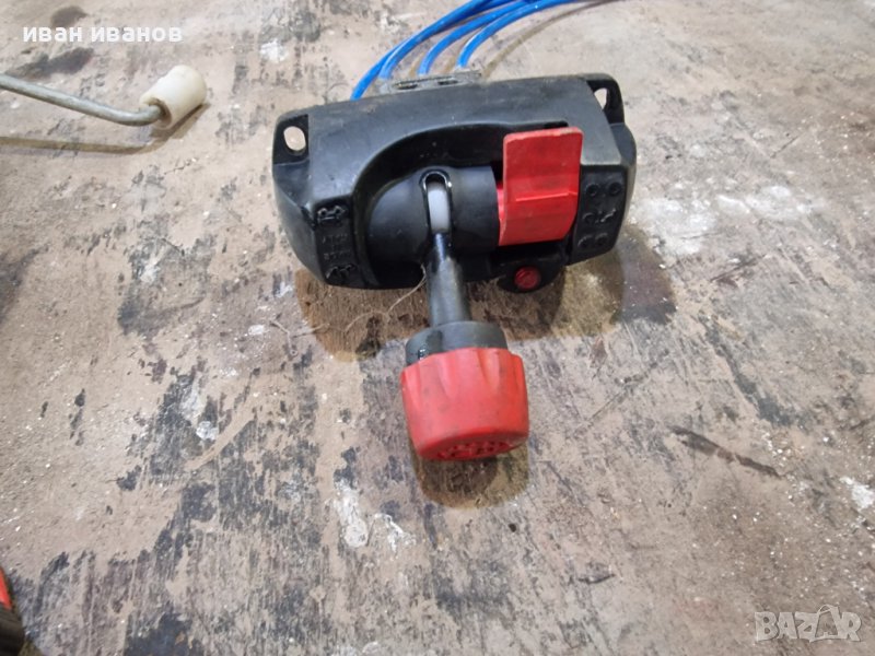 Въздушна Спирачка Кран , снимка 1