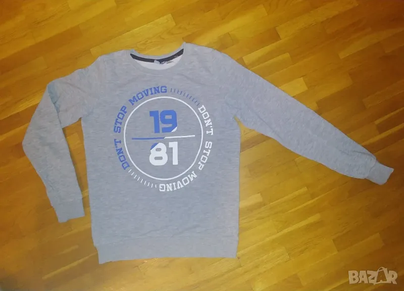 Леко ватирана блуза, р. 146/152, снимка 1