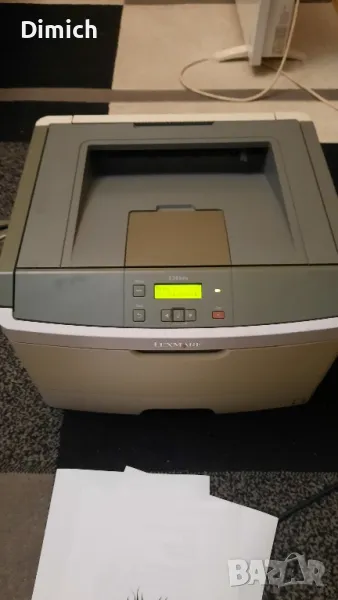 Принтер Lexmark E360dn, снимка 1