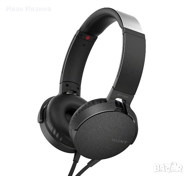 Слушалки Sony  MDR-XB550AP с EXTRA BASS, снимка 1