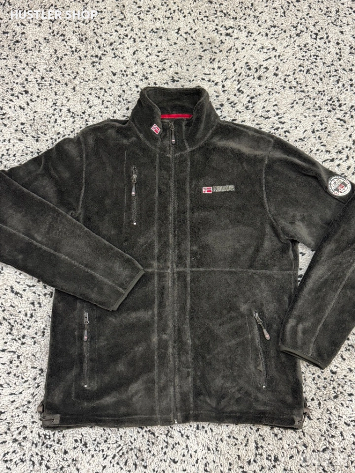 Мъжко поларено горнище GEOGRAPHIC NORWAY. Размер XL, снимка 1