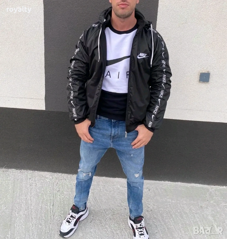 Nike Мъжки Ветровки , снимка 1